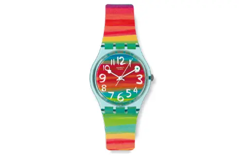 SWATCH Unisex 34mm Watch GS124