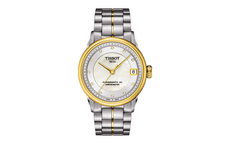 Женские часы TISSOT 30m 33mm (желтый) — фото 1
