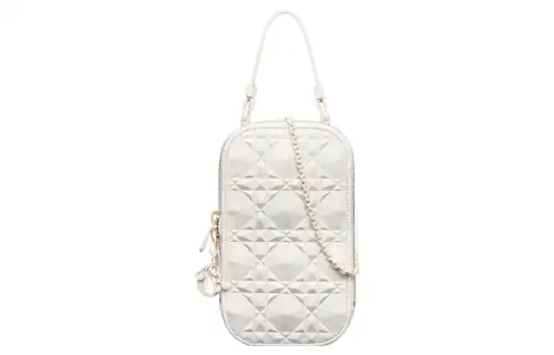 DIOR Lady Dior Cell Phone Pouches