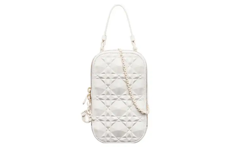 DIOR Lady Dior Cell Phone Pouches