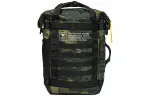 Under Armour Under Armour Polyester Travel Bag Backpack Unisex Green Camouflage