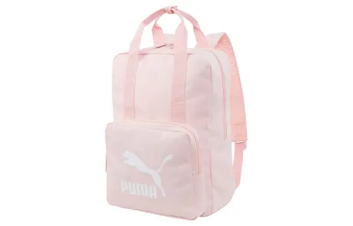 PUMA Originals Urban Fabric Backpack Regular Unisex Cherry Blossom Pink