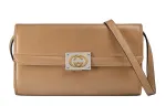 GUCCI Lambskin Crossbody Bag, Shoulder Bag Women's Brown