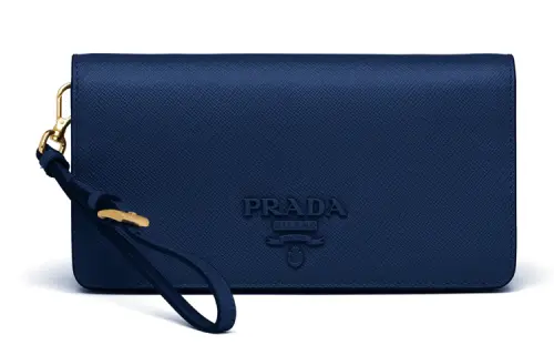 PRADA Saffiano Clutches