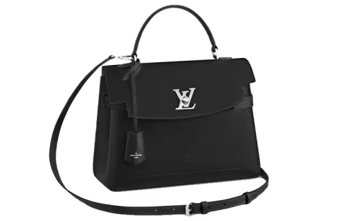 LOUIS VUITTON Lockme Ever Mm Black