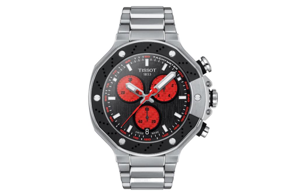 Мужские часы TISSOT T-RACE MARC MARQUEZ (черный циферблат)