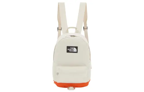 THE NORTH FACE 7.9L Backpack Outdoor Bag Fabric White Unisex