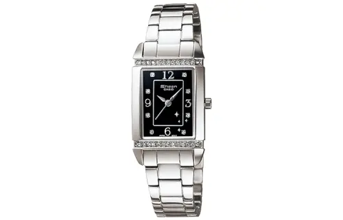 CASIO Women's SHEEN Black Watch SHN-4016D-1A