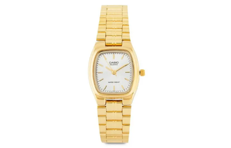 CASIO Women's Standard Series 22mm Gold Watch