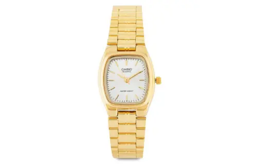 CASIO Women's Standard Series 22mm Gold Watch