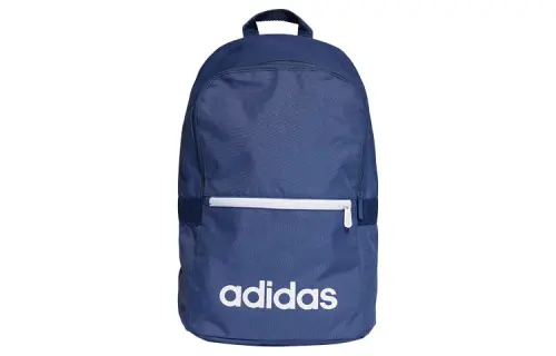 Adidas Polyester Backpack Regular Unisex Blue