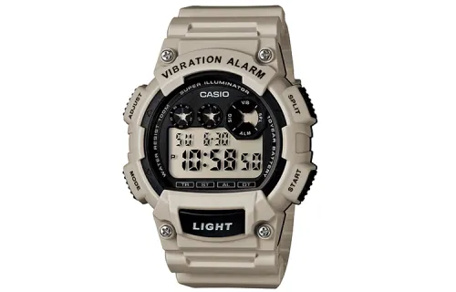 CASIO Men YOUTH Coffee Watch W-735H-8A2