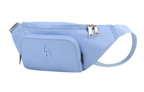 MLB Polyester Shoulder Bag, Crossbody Bag Regular Unisex Light Blue
