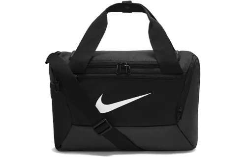 Nike Polyester Luggage Bag Travel Gym Bag Unisex Black