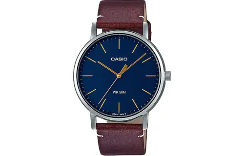CASIO Men Standard Series Blue Watch