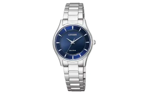 CITIZEN ['50', 149262]m Waterproof Light Powered Quartz Movement Stainless Steel Strap Watch 27.7mm