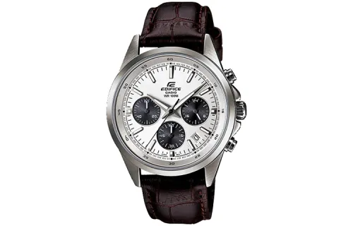 CASIO Men EDIFICE Silver Watch EFR-527L-7AV