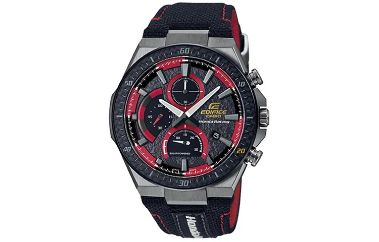 CASIO Men EDIFICE 45.4mm Black Watch EFS-560HR-1APR