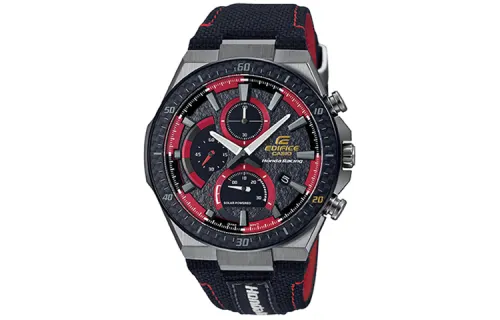 CASIO Men EDIFICE 45.4mm Black Watch EFS-560HR-1APR