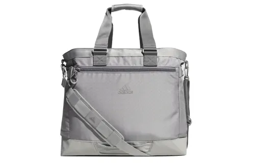 Adidas Nylon Fabric Crossbody Bag Regular Unisex Light Gray