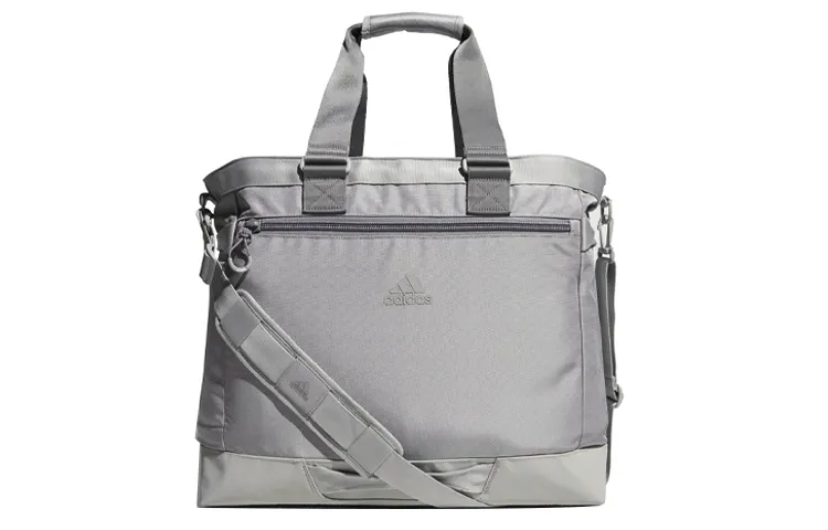 Adidas Nylon Fabric Crossbody Bag Regular Unisex Light Gray