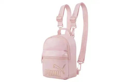 PUMA Artificial Leather Backpack Mini Women's Cherry Blossom Pink