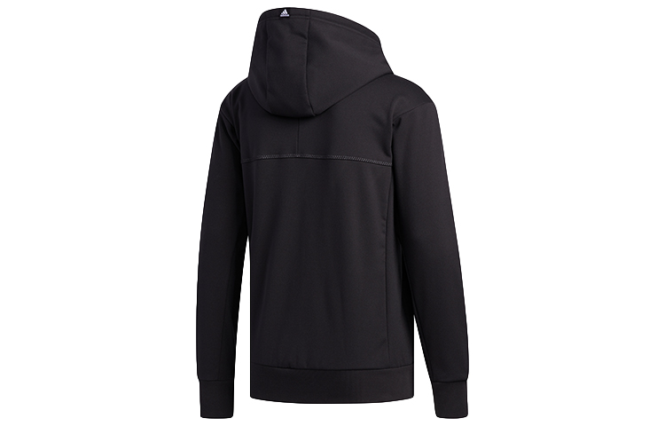 Мужская куртка adidas Rose Wntr Hood (черная) — фото 2