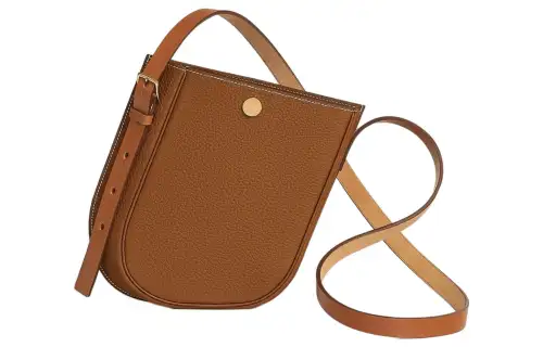 HERMES Perspective Cavaliere Togo Leather Hunter Cow Leather Shoulder Bag, Crossbody Bag Unisex