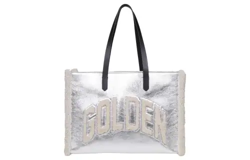 Golden Goose Leather Shoulder Bag Women's Multicolor