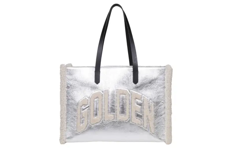 Golden Goose Leather Shoulder Bag Women's Multicolor