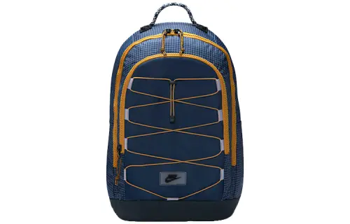 Nike Hayward Fabric Backpack Regular Unisex Dark Navy Blue/Obsidian Color