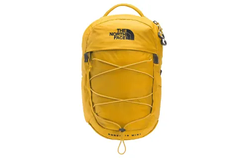 THE NORTH FACE 10L Backpack Outdoor Bag Polyester Yellow & Black Women's