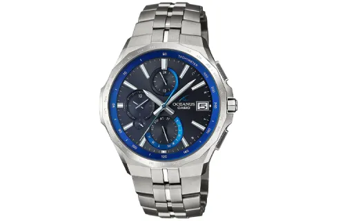 CASIO Men OCEANUS Blue Watch OCW-S5000-1AJF
