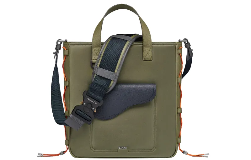 Sacai X DIOR Saddle Handbags