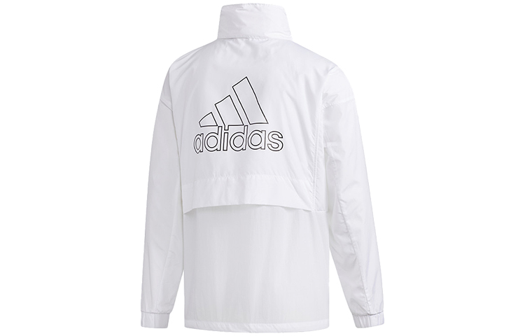 Мужская куртка adidas (белая) — фото 2