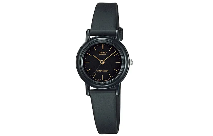 CASIO Women's YOUTH Black Watch LQ-139AMV-1E