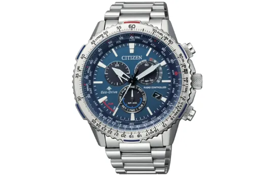 CITIZEN Ecology Drive Collection Light Powered Quartz Movement Stainless Steel Strap Watch