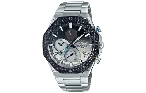 CASIO Men EDIFICE White Watch