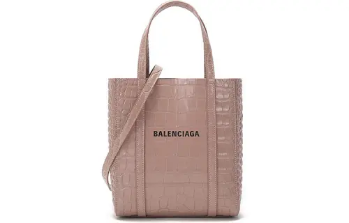 Balenciaga Everyday Cow Leather Shoulder Bag, Crossbody Bag, Handbag Women's Beige