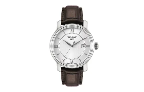 TISSOT Harbor Collection Quartz Movement 50m Waterproof Men's Watches Watch 40mm White Dial Stainless Steel Case
