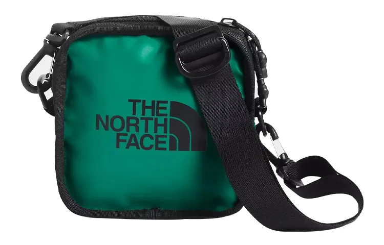 THE NORTH FACE Explore 2.5L Sports Outdoor Bags Nylon Fabric Leaf Green Men's