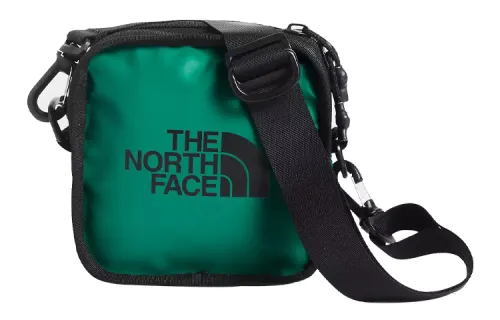 THE NORTH FACE Explore 2.5L Sports Outdoor Bags Nylon Fabric Leaf Green Men's