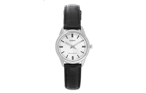 CASIO Women's Standard Series White Watch LTP-V005L-7A