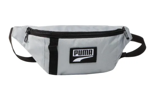 PUMA Fabric Sling Bag, Fanny Pack Regular Unisex Gray White