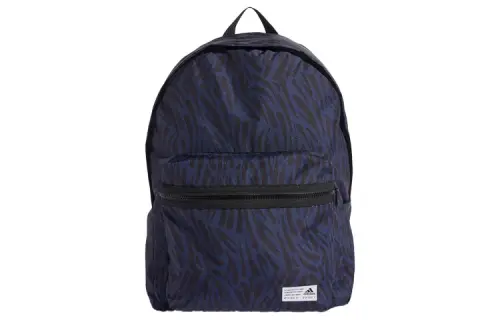 Adidas Polyester Backpack Regular Unisex Blue