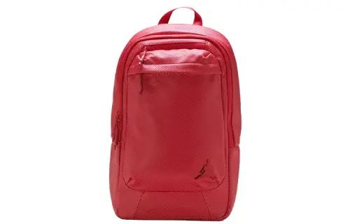 Jordan Leather Backpack Regular Unisex Red
