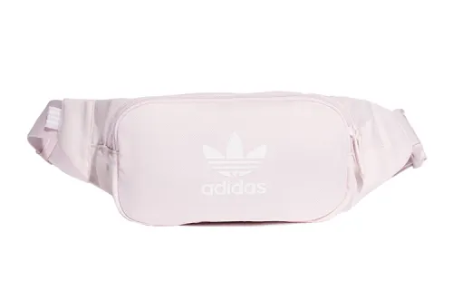 Adidas Originals Polyester Sling Bag, Crossbody Bag, Fanny Pack Regular Women's Light Cherry Pink