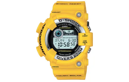 CASIO Unisex Black Watch GF-8250-9JF