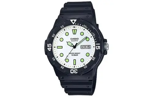 CASIO Men Standard Series White Watch MRW-200HJ-7EJH