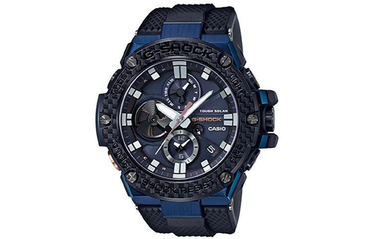 CASIO Men G-STEEL Series Blue Watch
